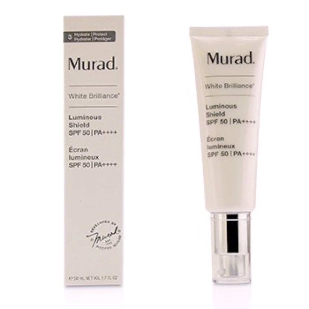 Murad luminous shield spf brilliance dermatologist